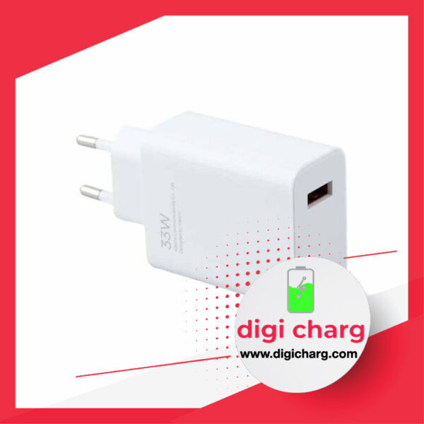 شارژر شیائومی مدل Xiaomi 33W Charger MDY-11-EX (شرکتی)، های کپی