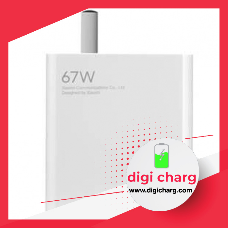 شارژر اصلی سریع شیائومی 67W