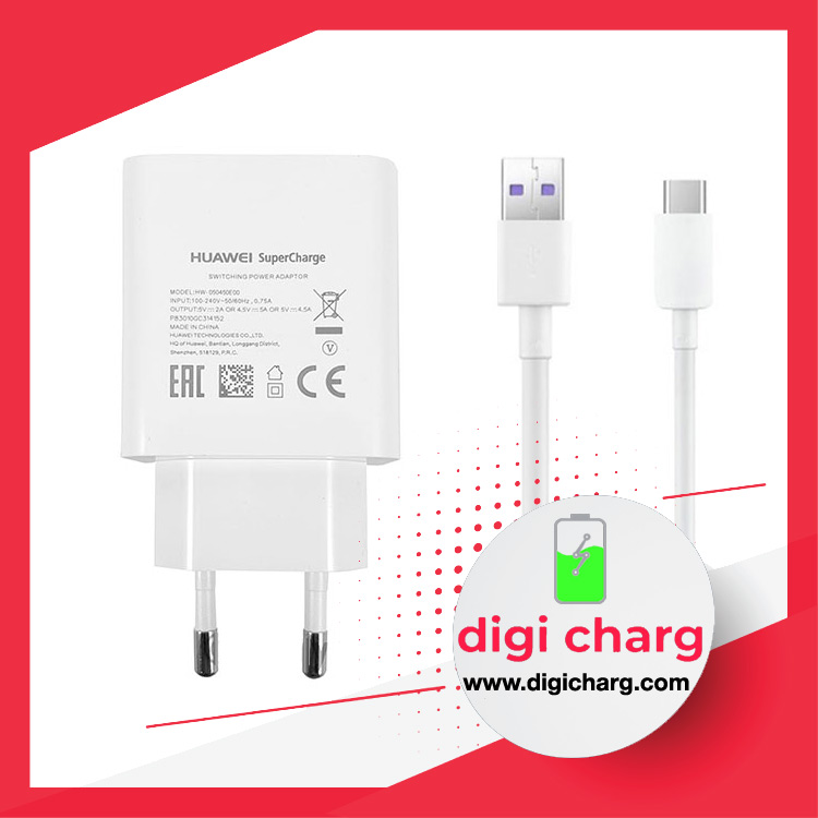 شارژر و کابل اصلی هواوی شارژر و کابل اصلی هواوی