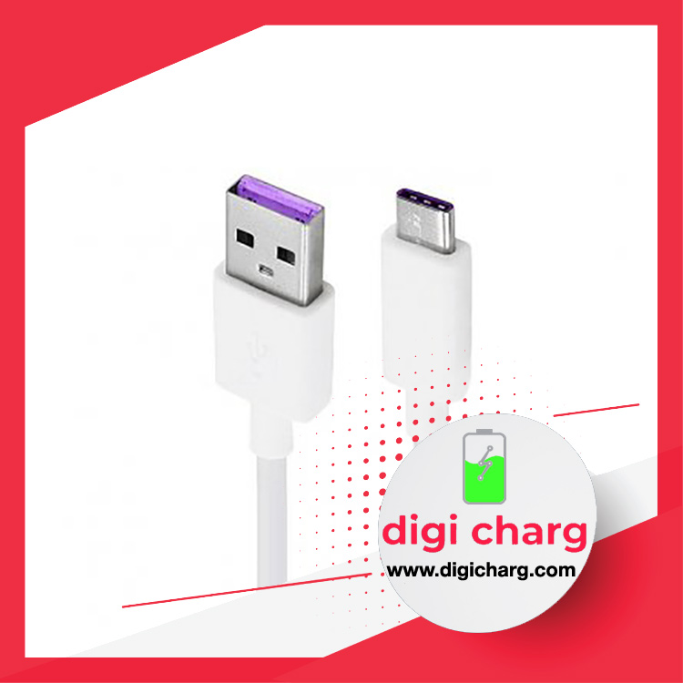 کابل اصلی کوتاه تایپ سی هواوی