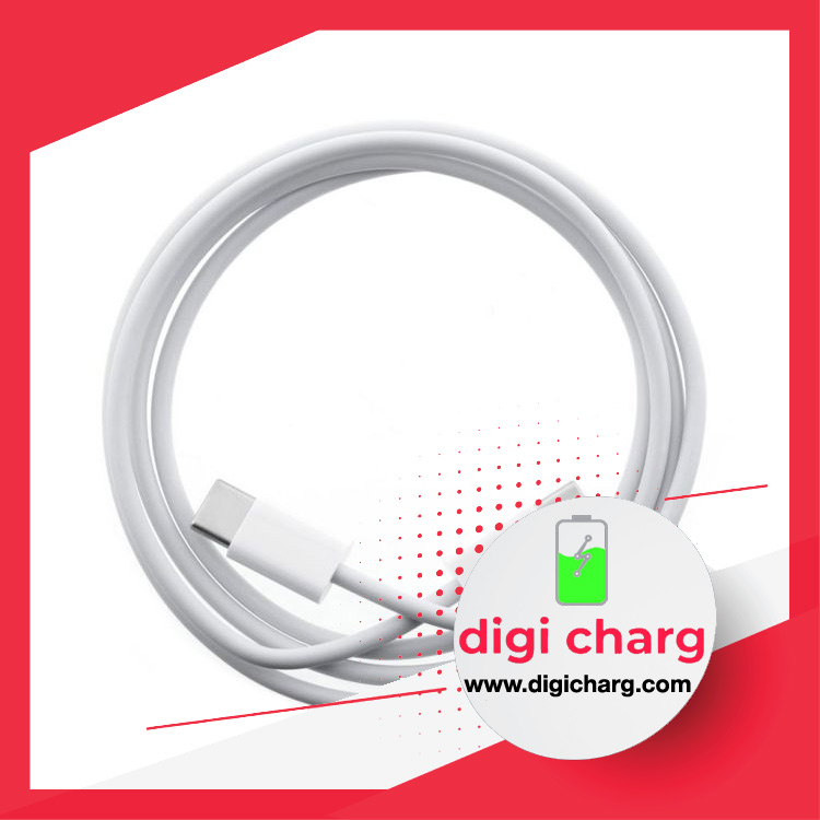 کابل شارژ آیفون اصلی دوسر تایپ سی کابل شارژ آیفون اصلی دوسر تایپ سی