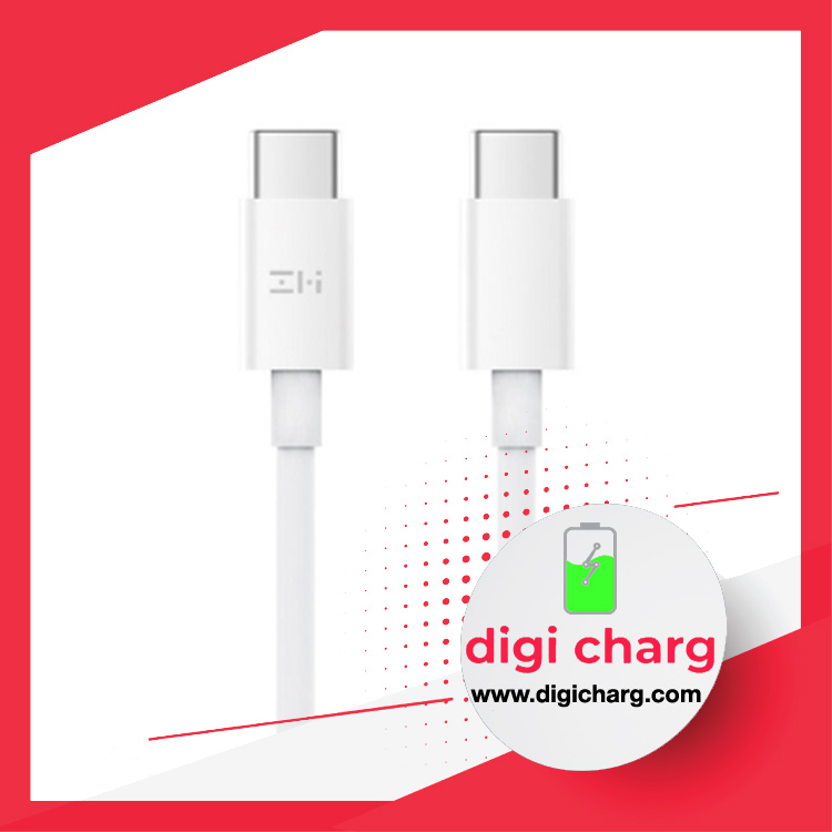 کابل شارژ تایپ سی به تایپ سی شیائومی کابل شارژ تایپ سی به تایپ سی شیائومی