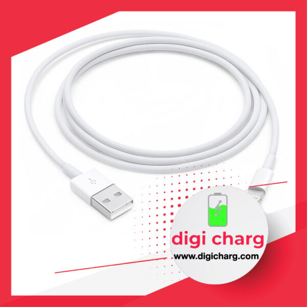 کابل USB به Lightning اصلی اپل 1m