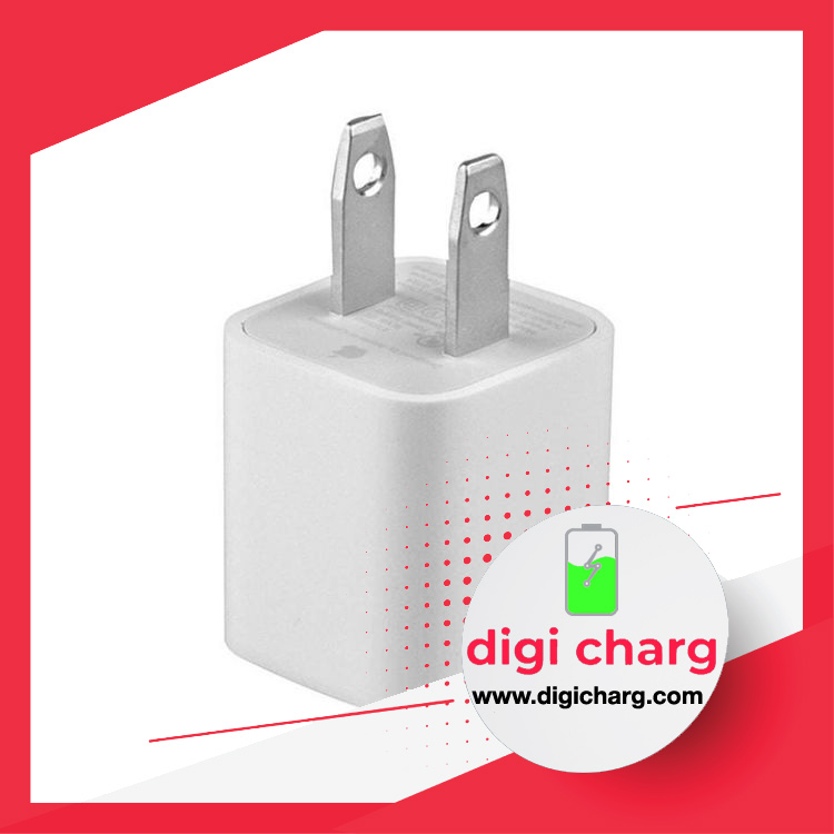 شارژر اصلی 2Pin LLA آیفون شارژر اصلی 2Pin LLA آیفون