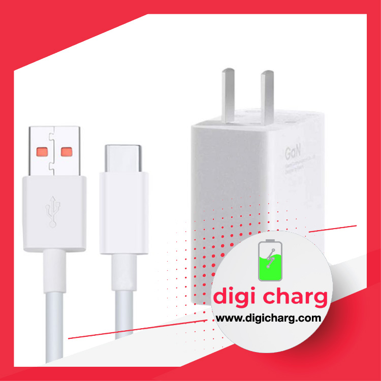 شارژر اصلی پکدار شیائومی 55W شارژر اصلی پکدار شیائومی 55W