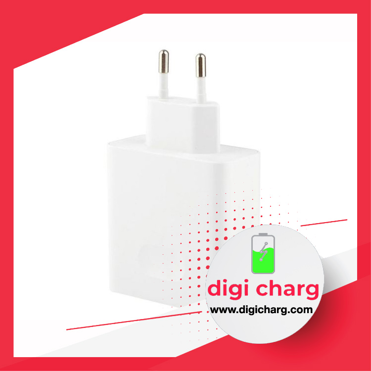 شارژر دیواری اصلی تایپ سی هواوی 66W شارژر دیواری اصلی تایپ سی هواوی 66W