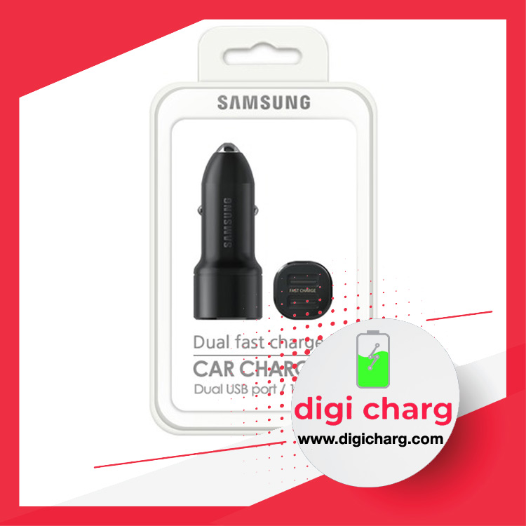 شارژر فندکی پکدار سامسونگ شارژر فندکی پکدار سامسونگ