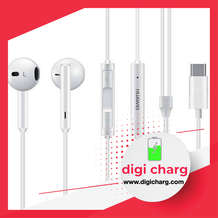 هندزفری تایپ سی آنر هواوی هندزفری تایپ سی آنر هواوی