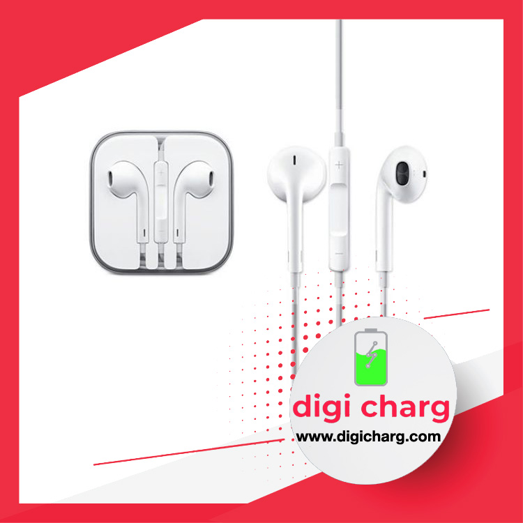 هندزفری سیمی اصلی آیفون