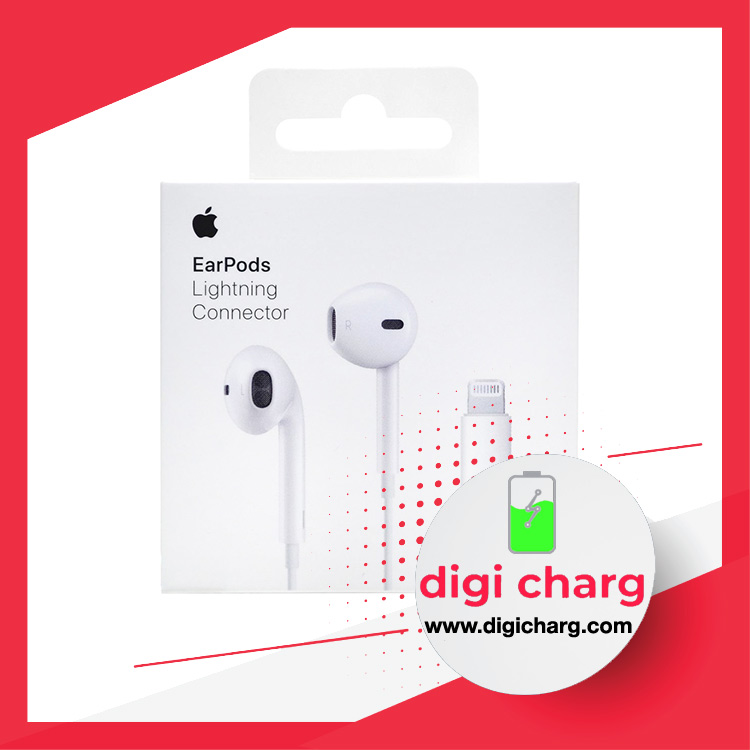 هندزفری اصلی پکدار لایتنینگ آیفون هندزفری اصلی پکدار لایتنینگ آیفون