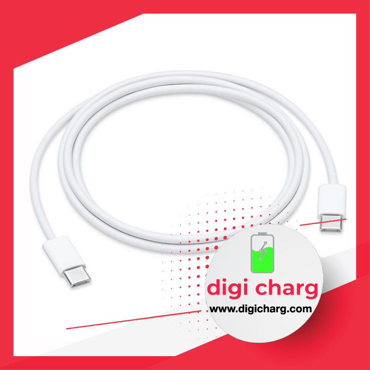 کابل اصلی دو سر تایپ سی آیفون