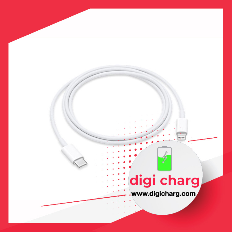 کابل تایپ سی به لایتنینگ آیفون