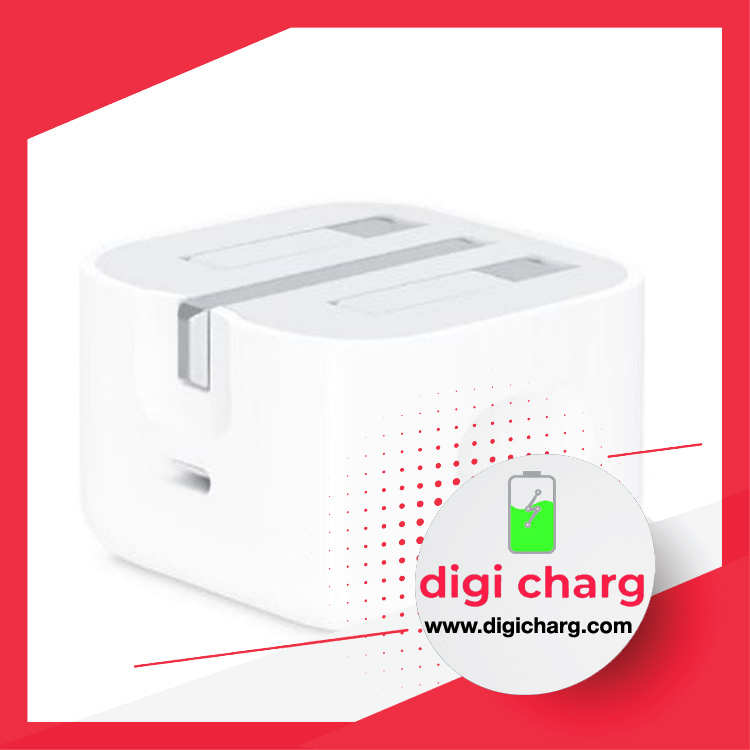 شارژر اصلی سه پین 20W USB-C