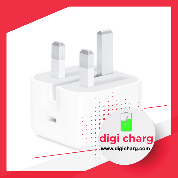 شارژر اصلی سه پین 20W USB-C