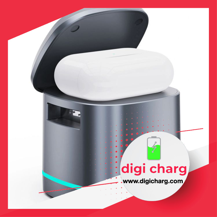 شارژر-بی-سیم-رومیزی-ویوو شارژر بی سیم رومیزی ویوو