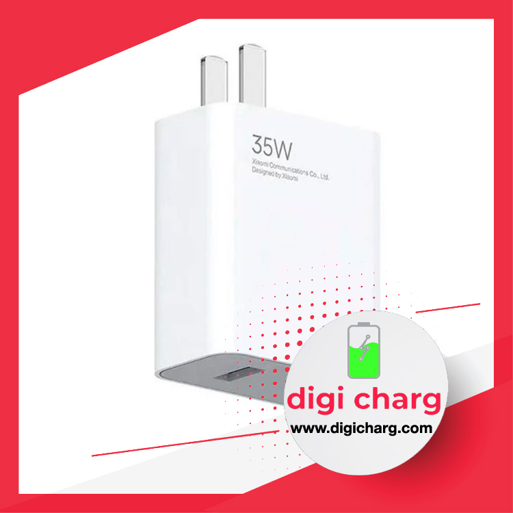 شارژر-دیواری-دو-پورت-شیائومی شارژر دیواری دو پورت شیائومی