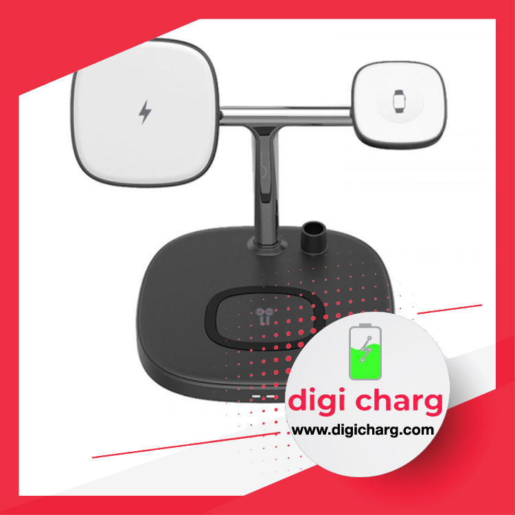 شارژر-وایرلس-رومیزی-ویوو شارژر وایرلس رومیزی ویوو