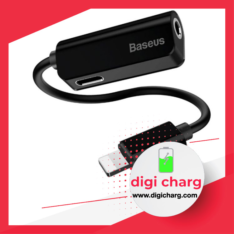 مبدل-لایتنینگ-شارژ-و-صدا-بیسوس1 مبدل لایتنینگ شارژ و صدا بیسوس