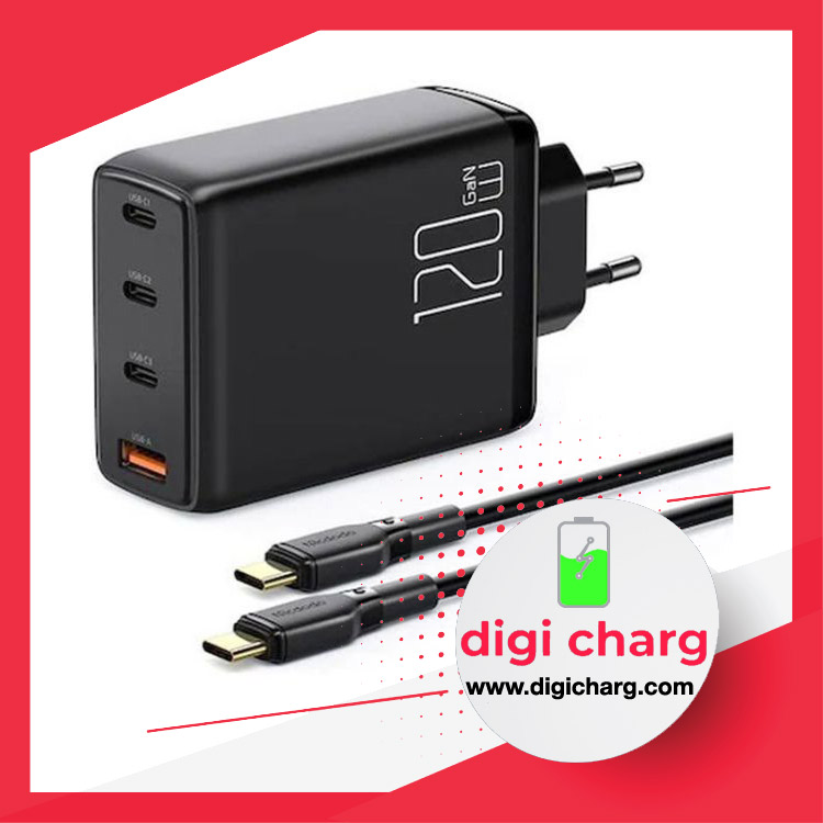 شارژر-دیواری-120-وات-مکدودو شارژر دیواری 120 وات مکدودو