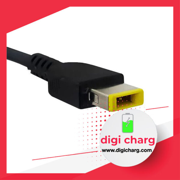 آداپتور لپ تاپ لنوو 20V 3.25A سرفیش USB