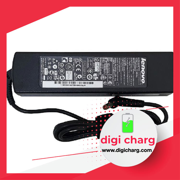 آداپتور لپ تاپ لنوو 20V 4.5A Normal Plug Long