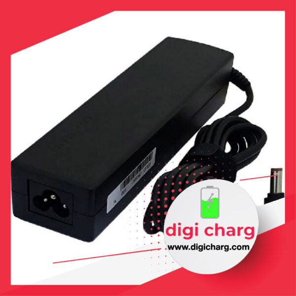 آداپتور لپ تاپ لنوو 20V 4.5A Normal Plug Long