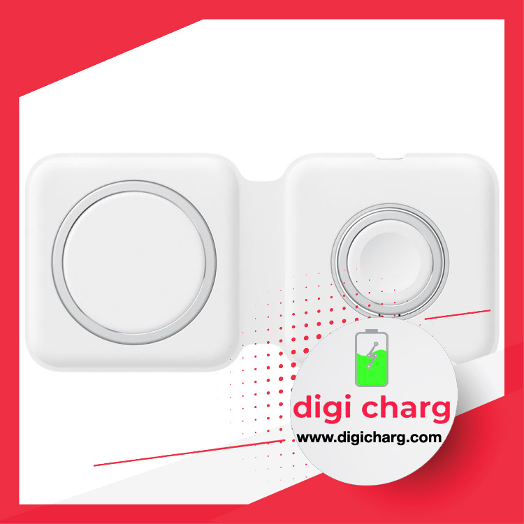 شارژر بی سیم اپل مدل MagSafe Duo