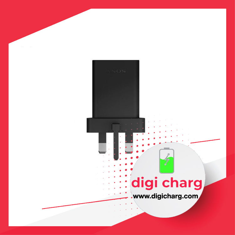 شارژر-دیواری-سونی-سه-پین- شارژر دیواری سونی سه پین