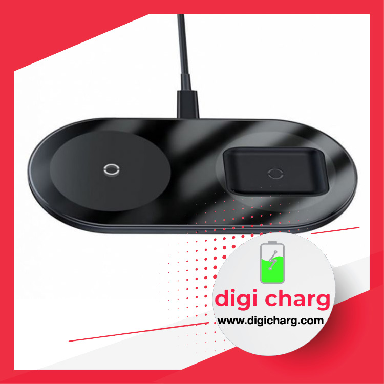 شارژر وایرلس بیسوس 15w