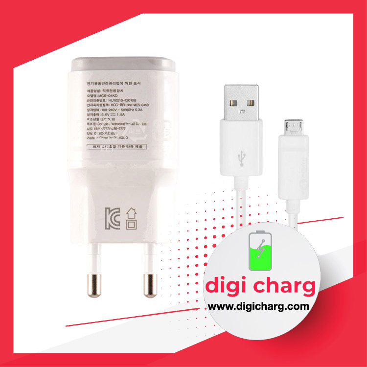 شارژر کابل اصلی ال جی