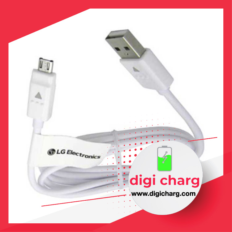 کابل اصلی فست شارژ تبلت ال جی Micro USB