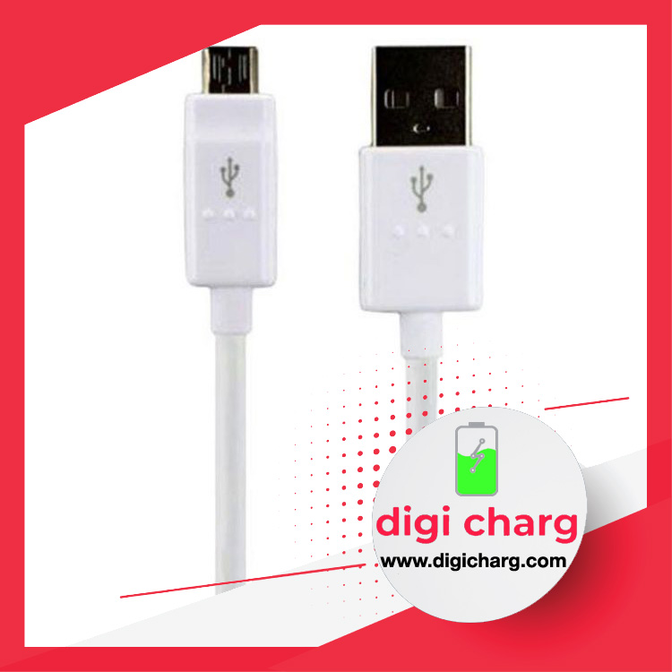 کابل شارژ MicroUSB تبلت ال جی DC – 1510