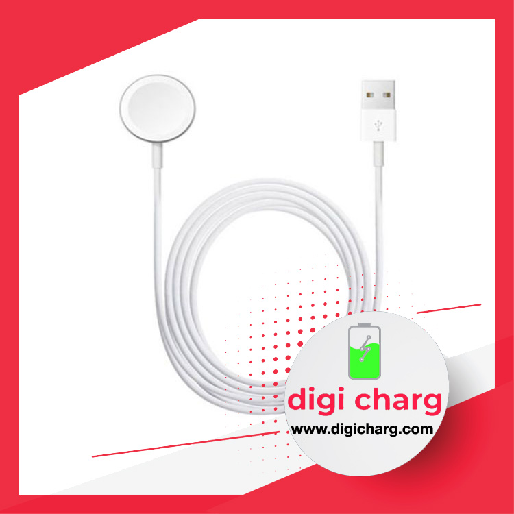 کابل-شارژ-مغناطیسی-1m-اپل-واچ کابل شارژ مغناطیسی 1m اپل واچ