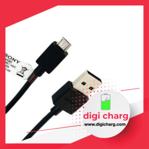 کابل شارژ اصلی Micro USB تبلت سونی مدل EC803