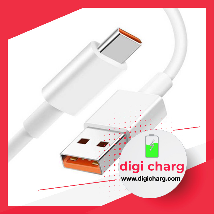 کابل شارژر تبلت شیائومی 67 وات توربو