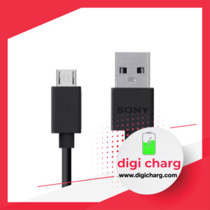 کابل شارژ اصلی Micro تبلت سونی مدل USB11