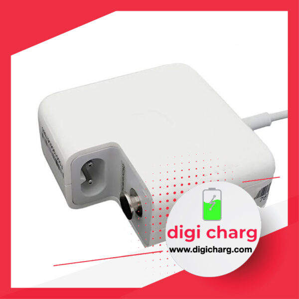 آداپتور لپ تاپ اپل مدل Magsafe1 45W بدون پک