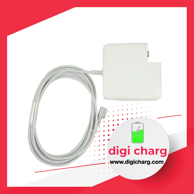 آداپتور-لپتاپ-اپل--Magsafe1-85W-بدون-پک آداپتور لپتاپ اپل Magsafe1 85W بدون پک