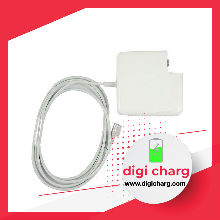 آداپتور لپ تاپ اپل مدل Magsafe1 85W پکدار