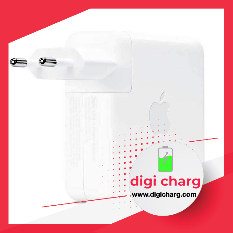آداپتور-لپتاپ-اپل-Type-C-96W-بدون-کابل آداپتور لپتاپ اپل Type-C 96W بدون کابل