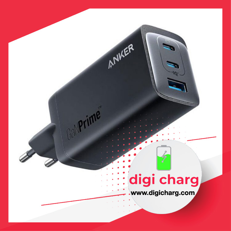 شارژر اصلی نسل هفتم انکر مدل Anker 737 Charger A2148 120W