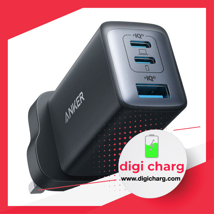 شارژر اصلی نسل هفتم انکر مدل Anker 737 Charger A2148 120W