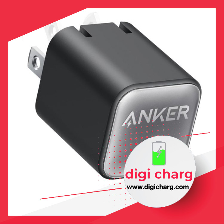 شارژر دیواری اصلی نسل پنجم انکر مدل Anker 511 Nano III 30W A2147