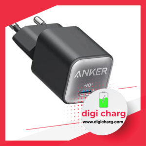 شارژر دیواری اصلی نسل پنجم انکر مدل Anker 511 Nano III 30W A2147