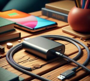 iPhone charger