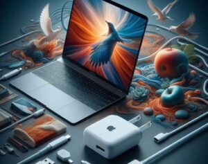 آداپتور لپتاپ اپل