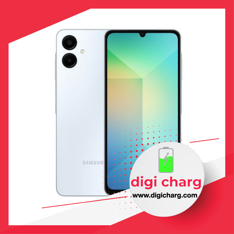 گوشی موبايل سامسونگ مدل Samsung Galaxy (128GB/6GB) A06 4G