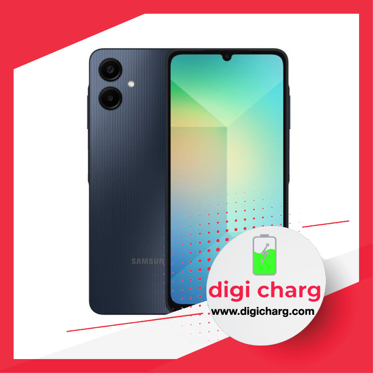 گوشی موبايل سامسونگ مدل Samsung Galaxy (128GB/6GB) A06 4G