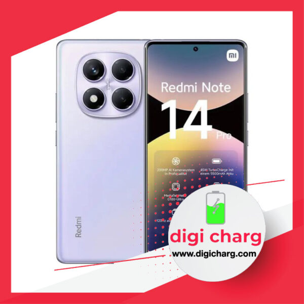 گوشی موبايل شیائومی مدل Redmi Note 14 Pro 4G (256GB , 8GB)