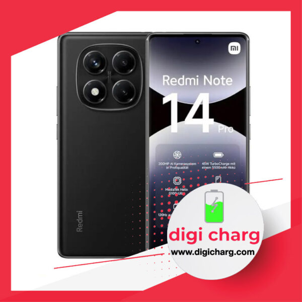 گوشی موبايل شیائومی مدل Redmi Note 14 Pro 4G (256GB , 8GB)
